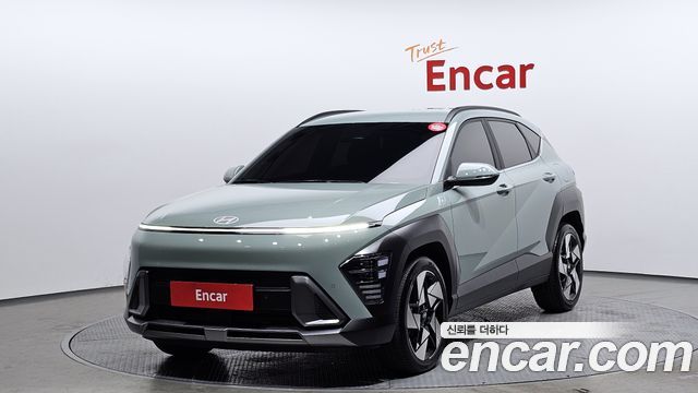 Hyundai Kona из Кореи Encar