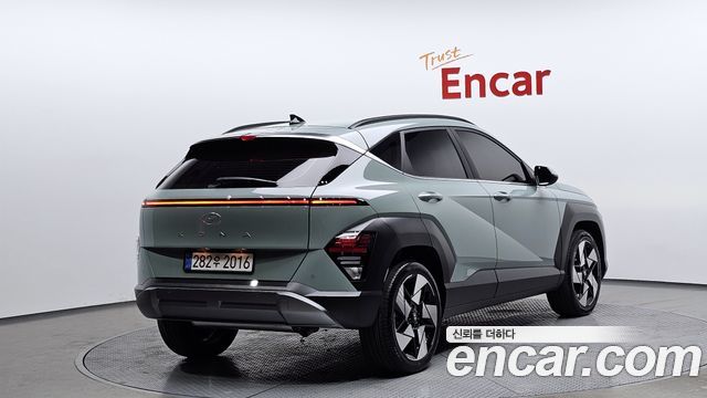 Hyundai Kona из Кореи Encar
