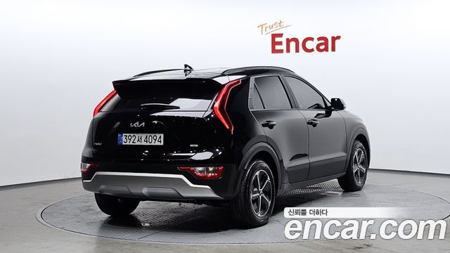 Kia Niro из Кореи Encar