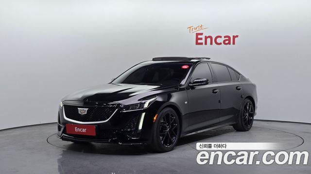 Cadillac CT5 из Кореи Encar