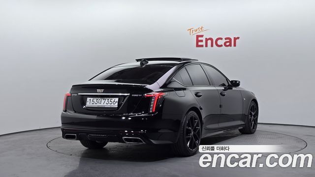 Cadillac CT5 из Кореи Encar