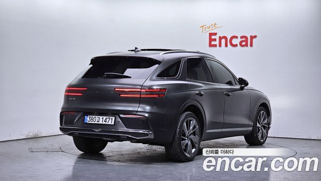 Genesis GV70 из Кореи Encar