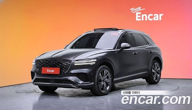 Genesis GV70 из Кореи Encar