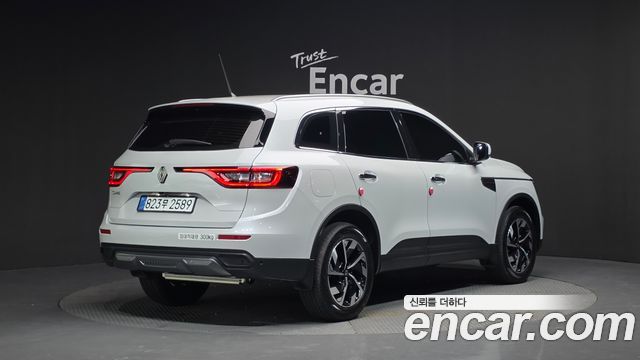Renault (Samsung) QM6 из Кореи Encar
