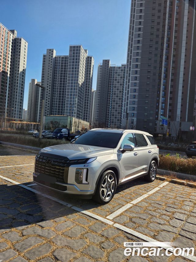 Hyundai Palisade из Кореи Encar