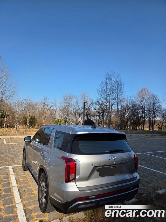 Hyundai Palisade из Кореи Encar