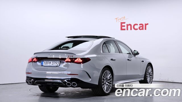 Mercedes-Benz E-Class из Кореи Encar