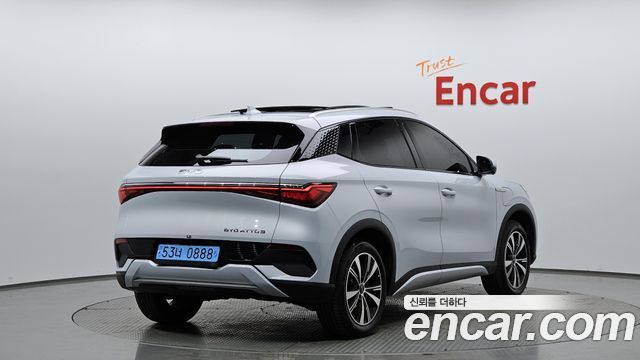BYD Atto 3 из Кореи Encar