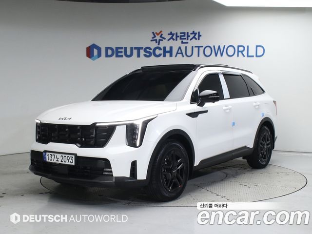 Kia Sorento из Кореи Encar