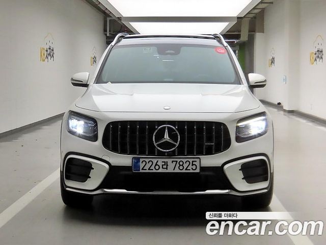 Mercedes-Benz GLB-Class из Кореи Encar