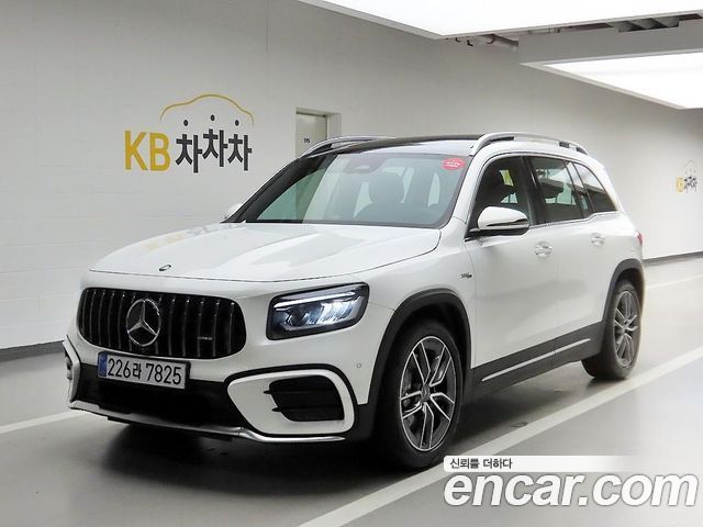 Mercedes-Benz GLB-Class из Кореи Encar