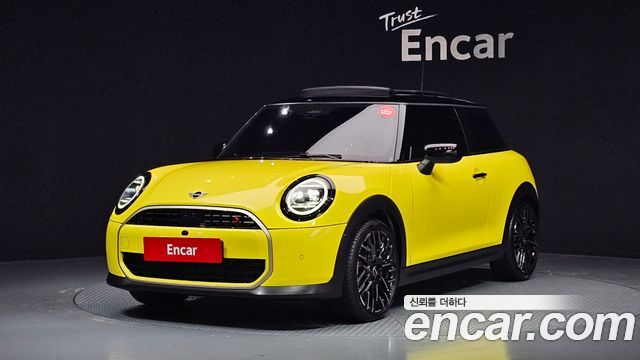 Mini Cooper из Кореи Encar