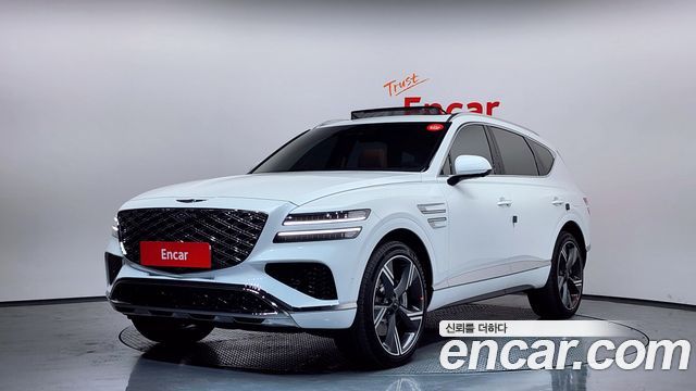 Genesis GV80 из Кореи Encar