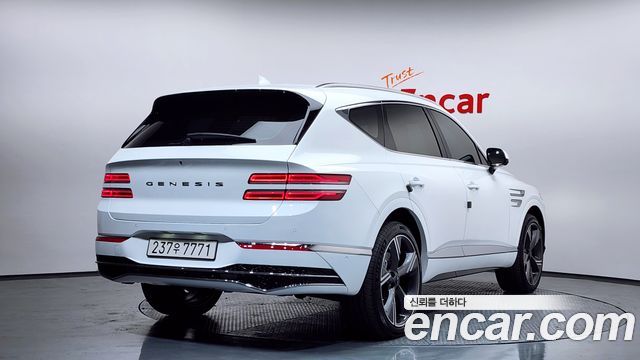 Genesis GV80 из Кореи Encar