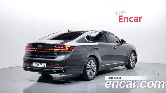 Kia K7 из Кореи Encar