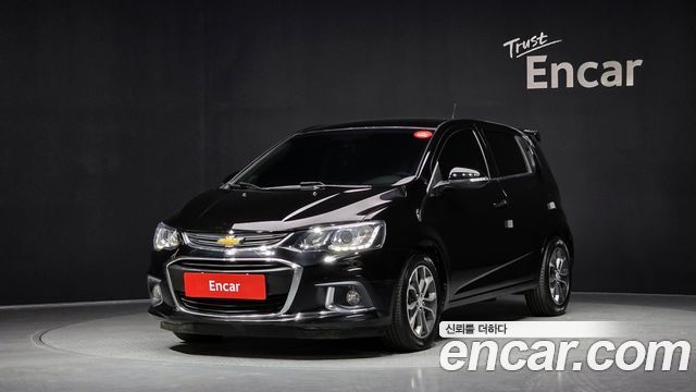 Chevrolet (Daewoo) Aveo из Кореи Encar