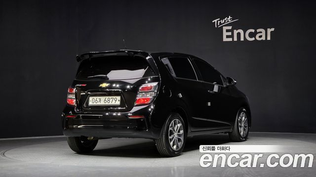 Chevrolet (Daewoo) Aveo из Кореи Encar