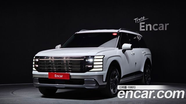 Hyundai Palisade из Кореи Encar