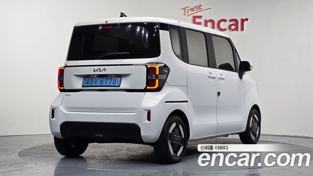 Kia RAY из Кореи Encar