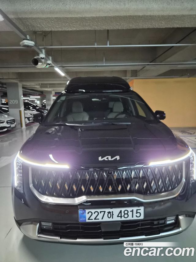 Kia Carnival из Кореи Encar