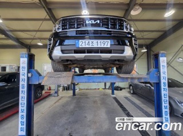 Kia Mohave из Кореи Encar