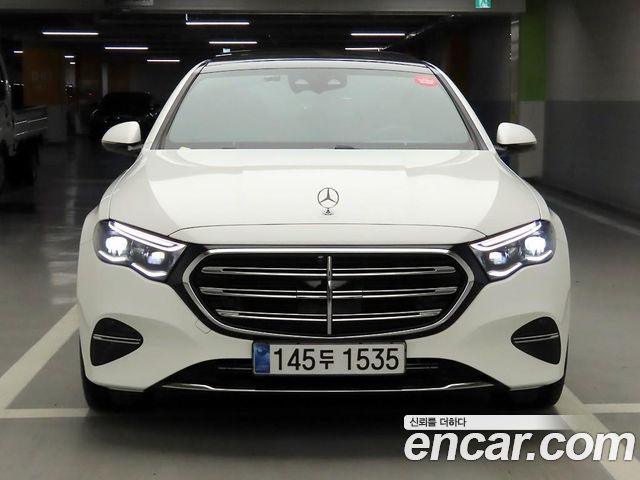 Mercedes-Benz E-Class из Кореи Encar