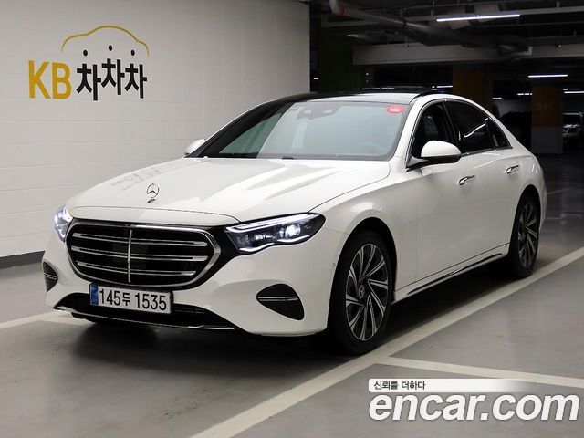 Mercedes-Benz E-Class из Кореи Encar