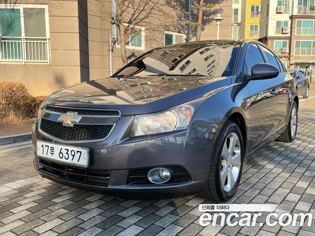 Chevrolet (Daewoo) Lacetti из Кореи Encar