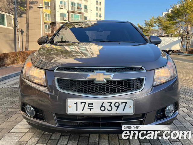 Chevrolet (Daewoo) Lacetti из Кореи Encar