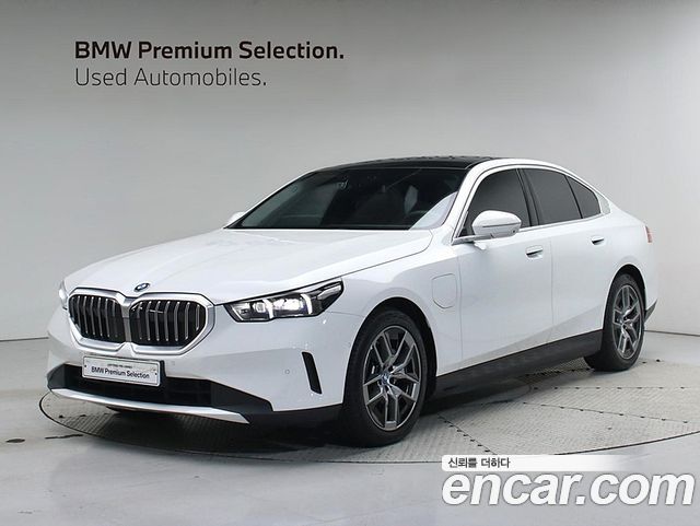 BMW 5-Series из Кореи Encar