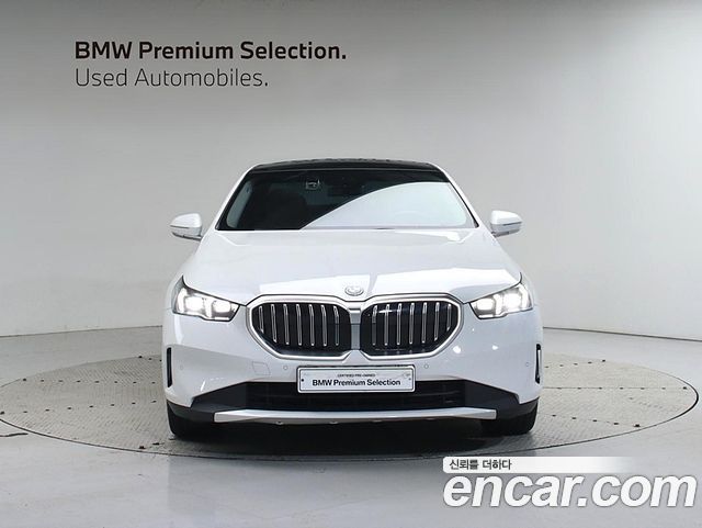 BMW 5-Series из Кореи Encar