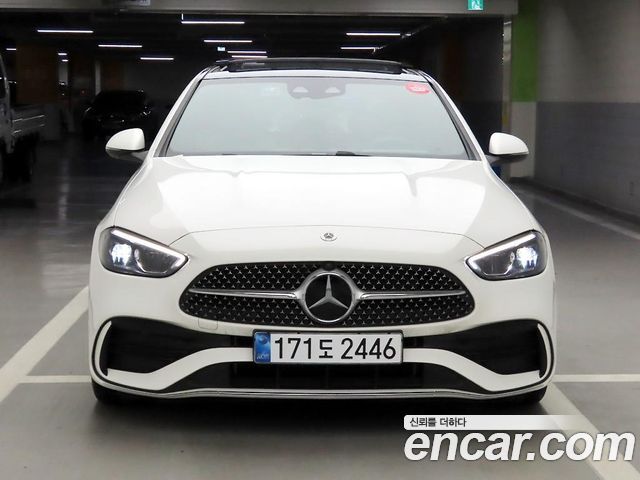 Mercedes-Benz C-Class из Кореи Encar