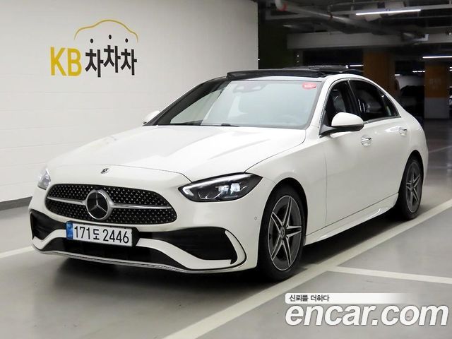 Mercedes-Benz C-Class из Кореи Encar
