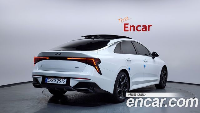 Kia K5 из Кореи Encar