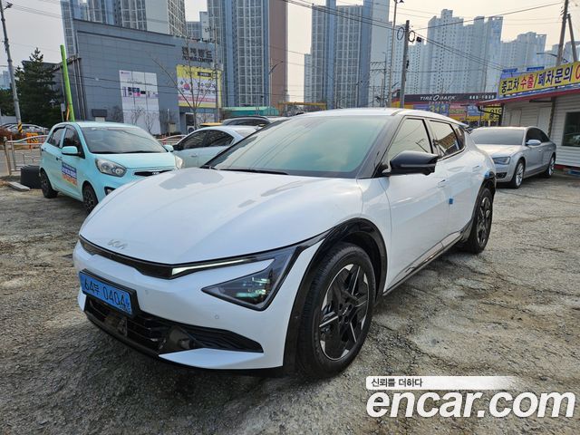 Kia EV6 из Кореи Encar