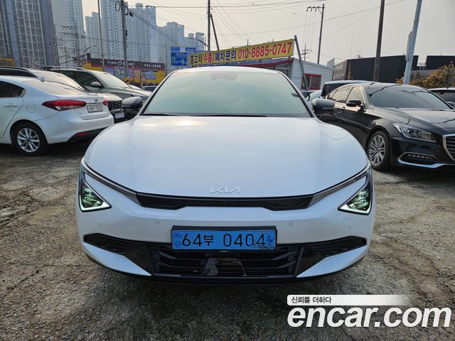 Kia EV6 из Кореи Encar