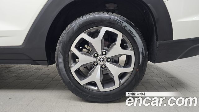 Ssangyong Torres из Кореи Encar