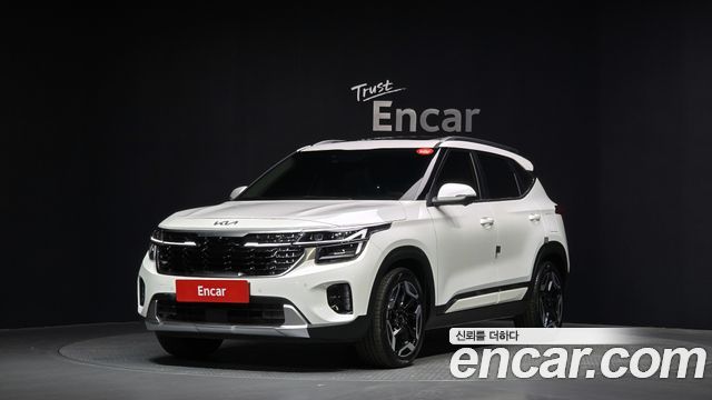 Kia Seltos из Кореи Encar