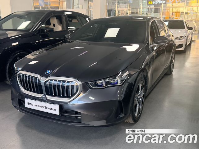 BMW 5-Series из Кореи Encar