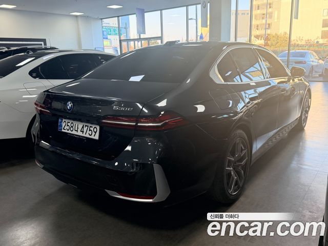BMW 5-Series из Кореи Encar