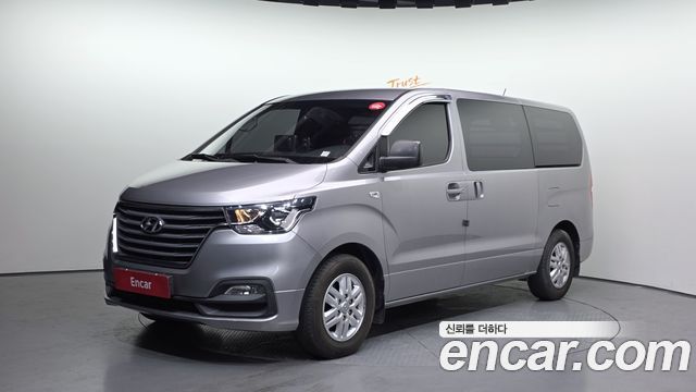 Hyundai Starex из Кореи Encar
