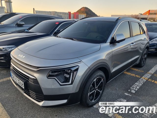 Kia Niro из Кореи Encar