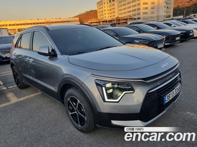 Kia Niro из Кореи Encar