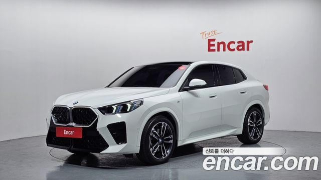 BMW X2 (F39) из Кореи Encar
