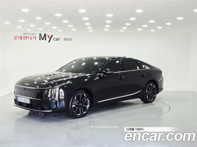 Kia K8 из Кореи Encar