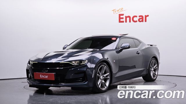 Chevrolet (Daewoo) Camaro из Кореи Encar