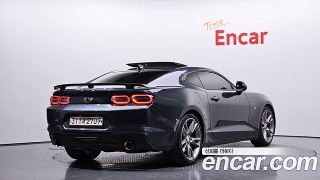Chevrolet (Daewoo) Camaro из Кореи Encar