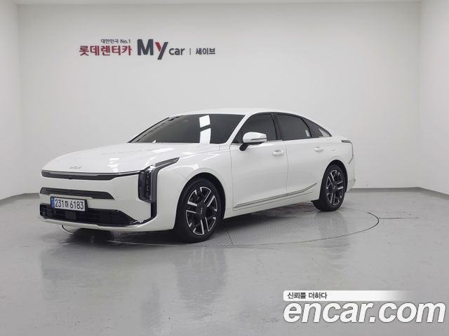 Kia K8 из Кореи Encar