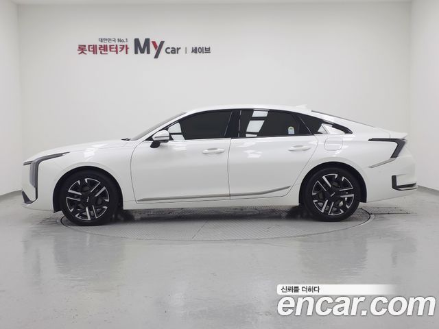 Kia K8 из Кореи Encar