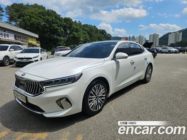 Kia K7 из Кореи Encar